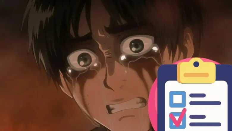 shingeki no kyojin muerte test