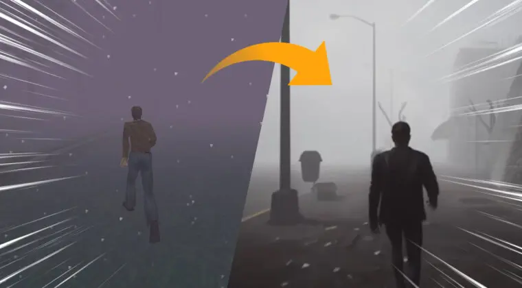 Imagen de Brutal este Silent Hill Remake hecho por unos fans con Unreal Engine 5