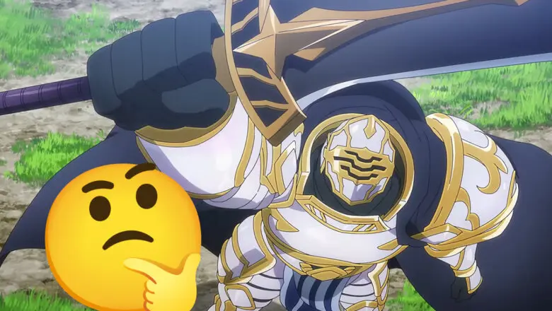 skeleton knight in another world con emoji