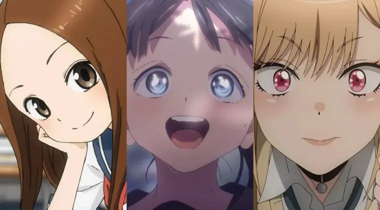 Imagen de Takagi-san, Akebi-chan y Sono Bisque Doll; el fin de semana slice-of-life perfecto
