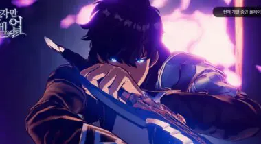 Imagen de Solo Leveling anuncia su videojuego, ¡y ya hay gameplay tráiler!