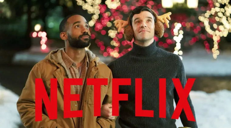 Imagen de Netflix: La película de Navidad que arrasa y está protagonizada por una pareja LGTBIQ+