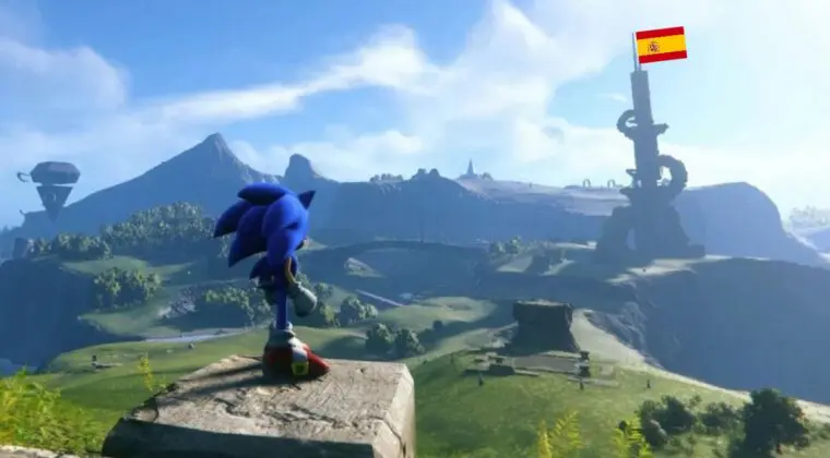 Imagen de Confirmado: Sonic Frontiers llegará con voces en español
