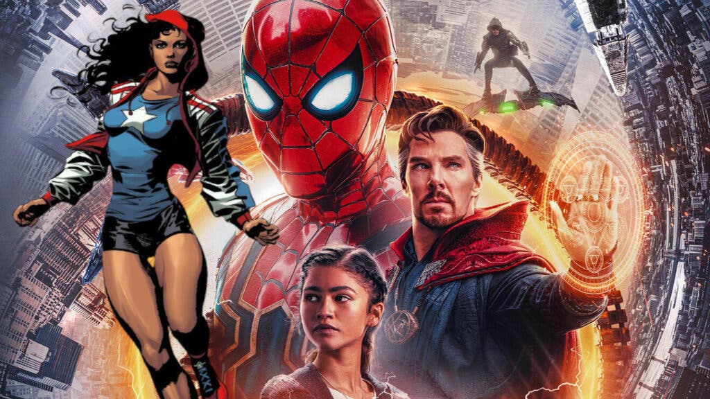 Spider-Man: No Way Home America Chavez