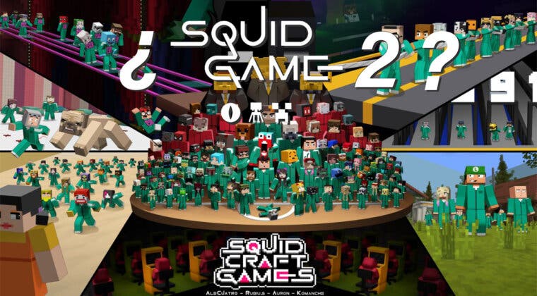 Imagen de ¿Habrá segunda edición de Squid Game Minecraft?