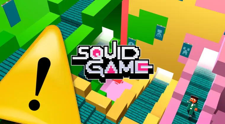 Imagen de Squid Game Minecraft: los hackers sabotean el torneo entre streamers