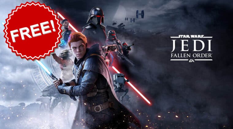 Imagen de Star Wars Jedi: Fallen Order está gratis con Prime Gaming junto a estos otros grandes juegos