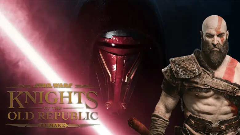star wars kotor god of war