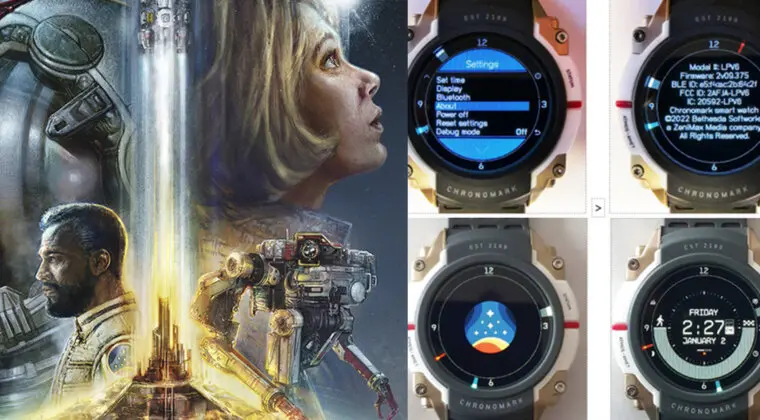 Imagen de Starfield podría incluir un increíble reloj en alguna de sus ediciones; ¡mira qué pintaza tiene!