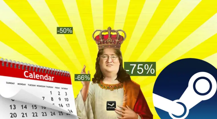 Imagen de Steam filtra cuándo empiezan y acaban las rebajas del Año Nuevo Lunar de 2022