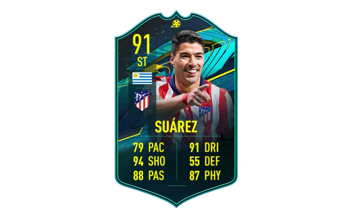 FIFA 22: filtradas varias de las nuevas cartas especiales que aparecerían en Ultimate Team ejemplo de Luis Suárez Moments el año pasado