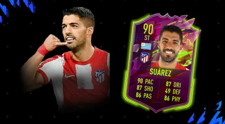 Imagen de FIFA 22: ¿Fichaje interesante para plantillas de la Liga Santander? Review de Luis Suárez Rulebreakers