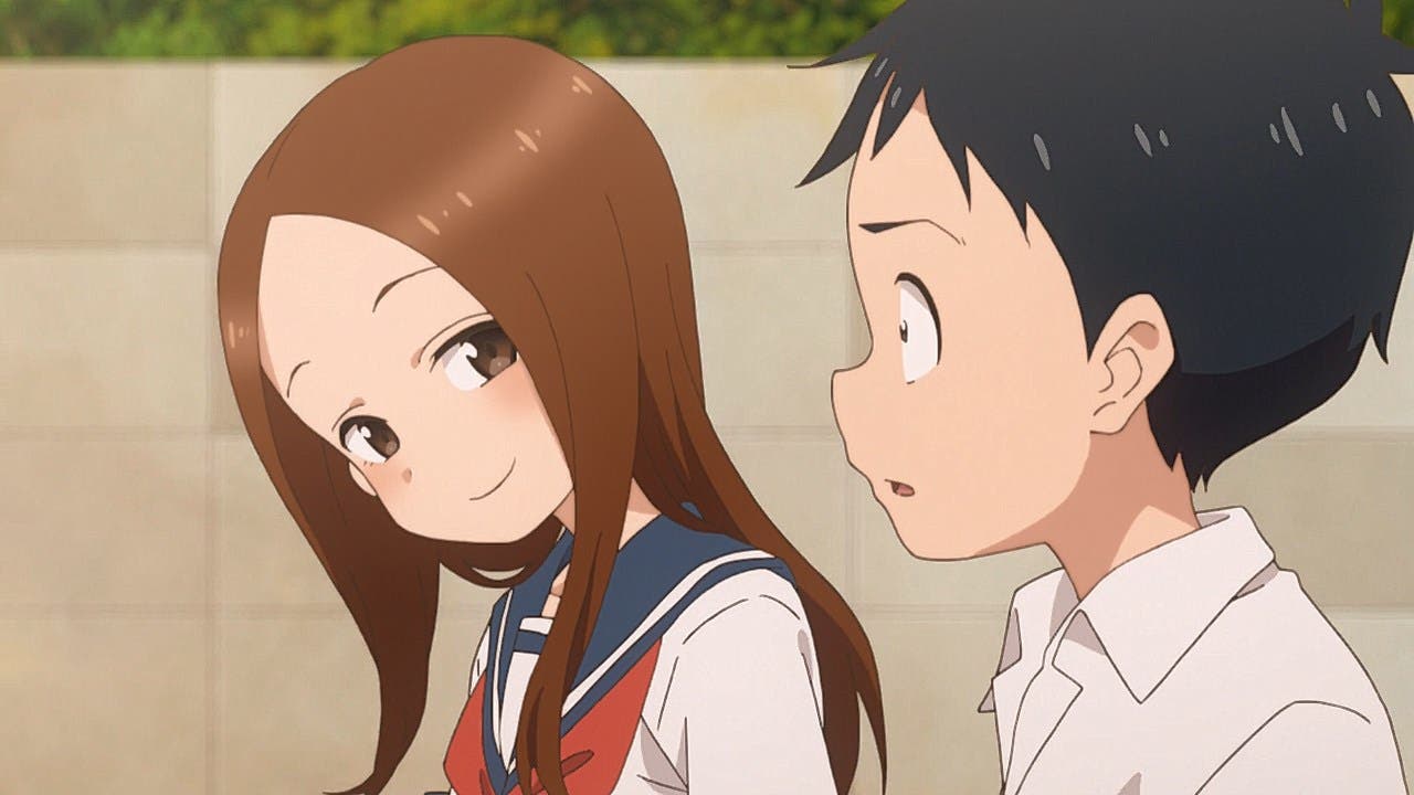 Terceira temporada de Karakai Jouzu no Takagi-san estreia em