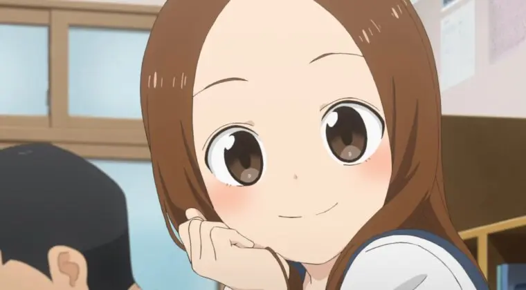 Imagen de Karakai Jouzu no Takagi-san confirma número de episodios para su temporada 3