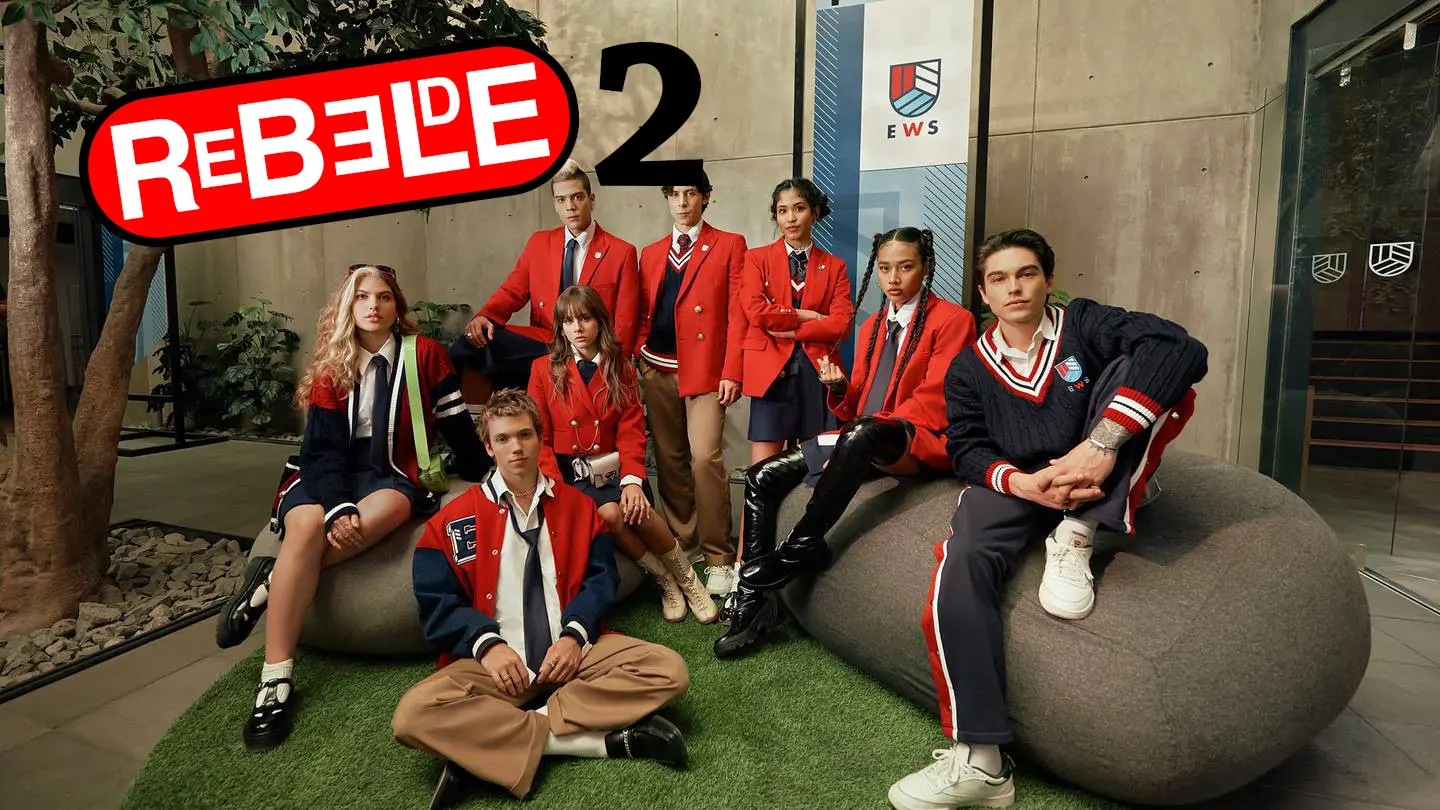 temporada 2 de Rebelde