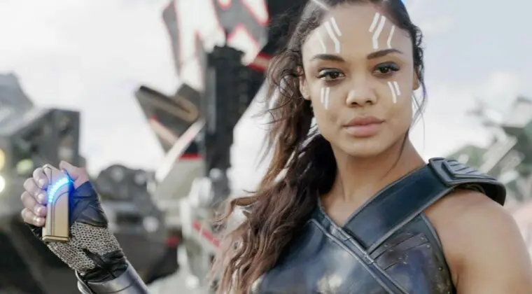 Imagen de Así lucirá Tessa Thompson como Valquiria en Thor: Love and Thunder