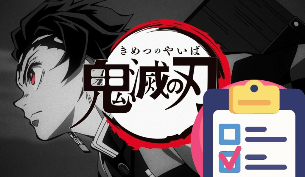 test logos anime
