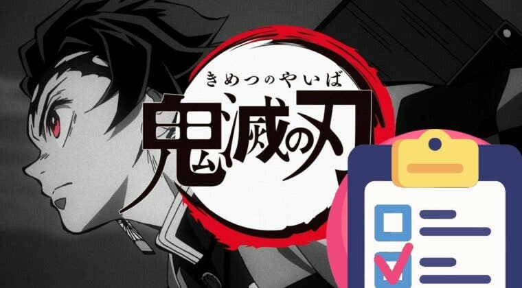 Imagen de ¿Kimetsu no Yaiba? ¿Fate? Descubre a qué animes pertenecen estos logos