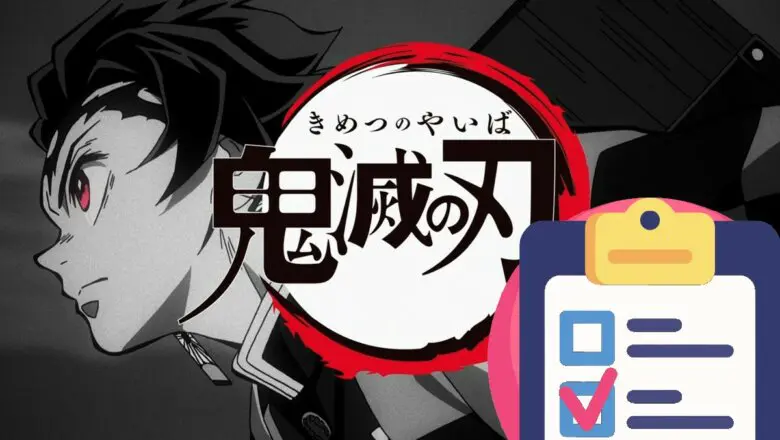 test logos anime