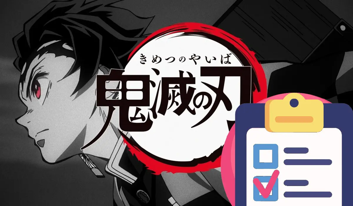 test logos anime