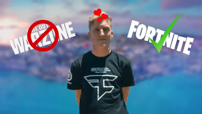 Tfue Fortnite
