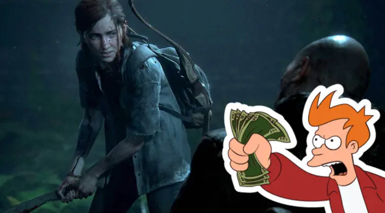 Imagen de Alucina con este arte de The Last of Us 2 hecho por un fan que parece sacado de una pantalla de carga de Fortnite