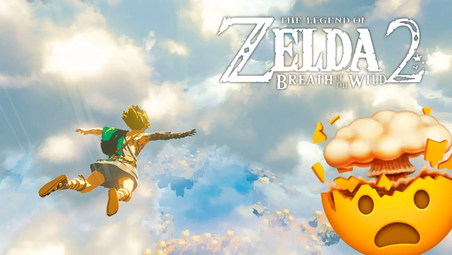 the legend of zelda breath of the wild 2 teoria