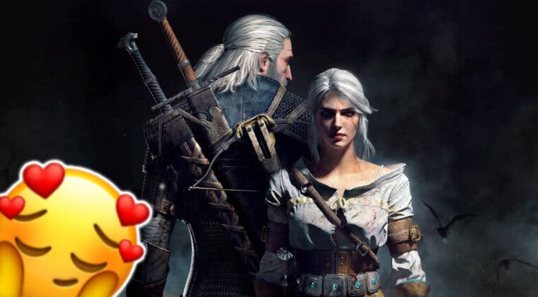 Imagen de Ciri y Geralt de The Witcher 3 sacados por completo del videojuego gracias a este impresionante cosplay