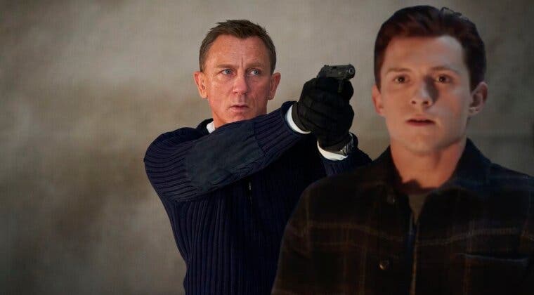 Imagen de Tom Holland tuvo una reunión para interpretar a la versión joven de James Bond