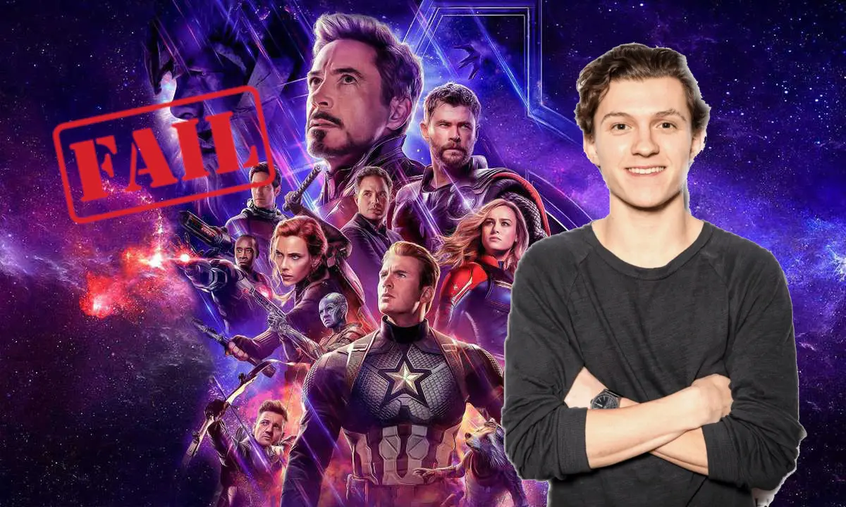 Tom Holland Universo Cinematográfico de Marvel