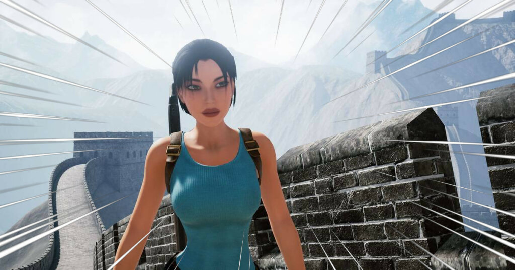 Tomb Raider Unreal Engine
