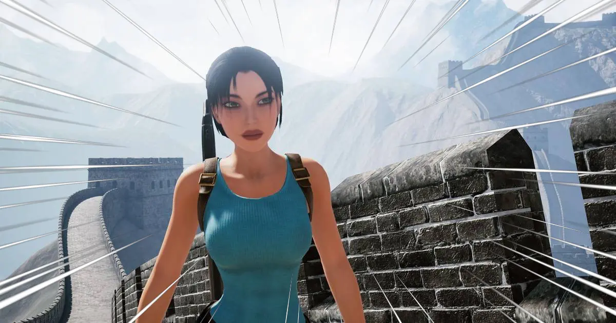 Tomb Raider Unreal Engine