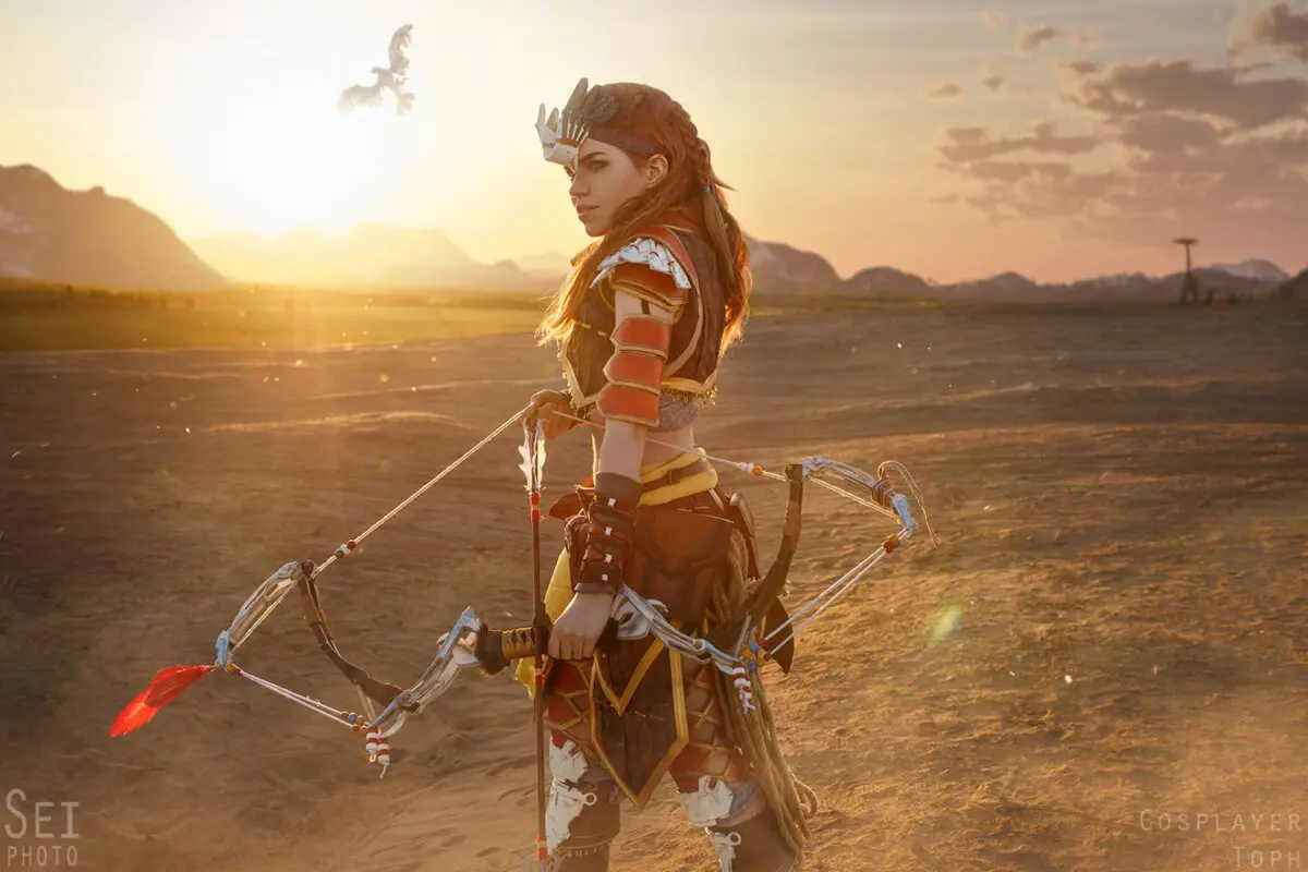 tophwei cosplay horizon forbidden west 6