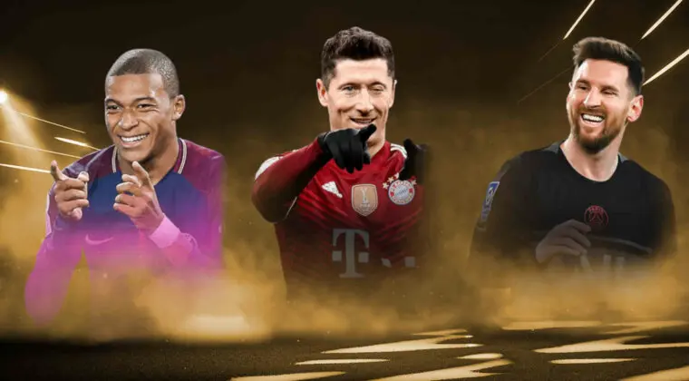 Imagen de FIFA 22: filtradas las stats de Messi, Mbappé y Lewandowski TOTY