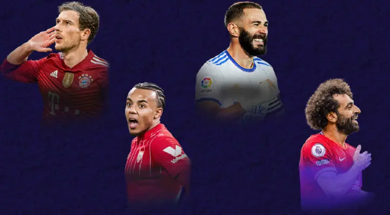 Imagen de FIFA 22: Quince TOTY Mención Honorífica aparecen en sobres y estos son sus números