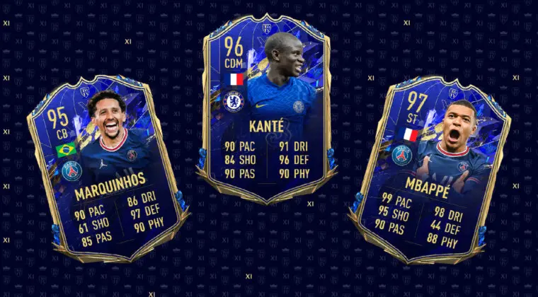 Imagen de FIFA 22: todos los titulares del TOTY están disponibles en sobres