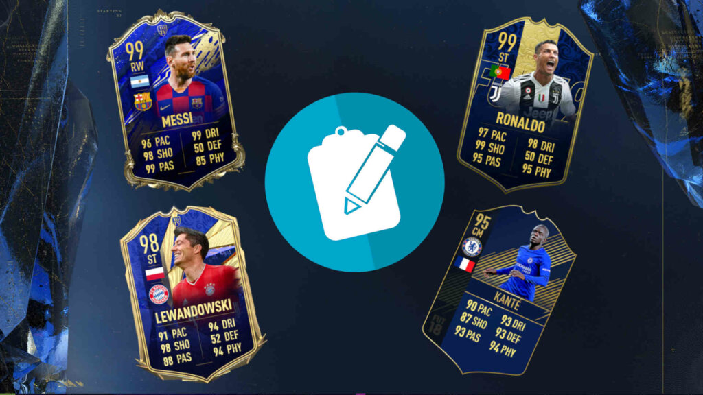toty test fifa 22