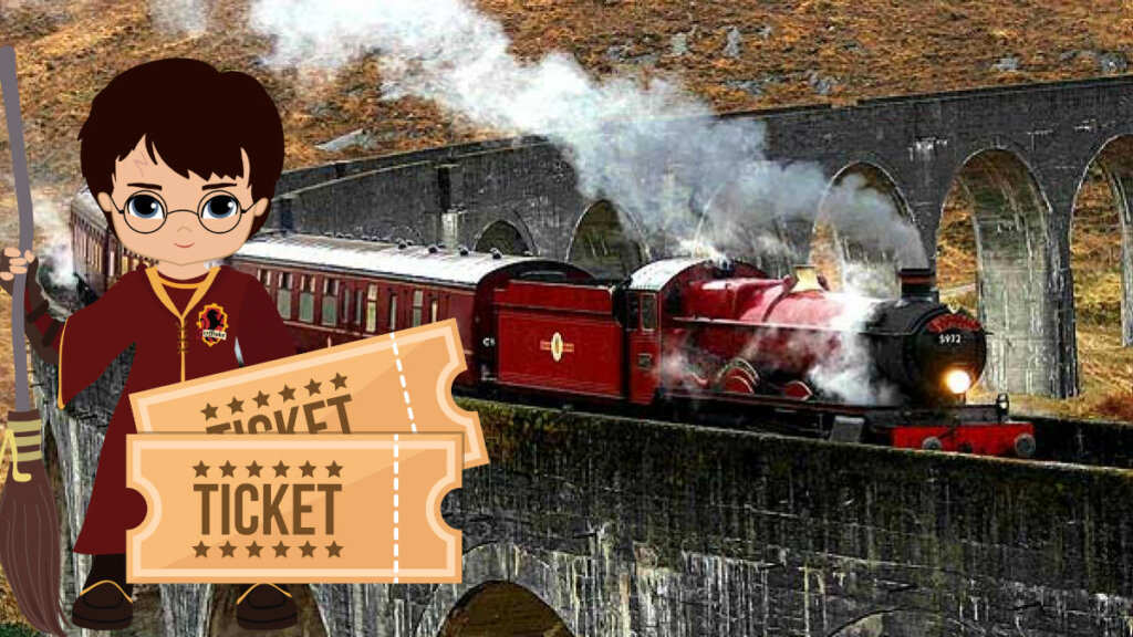 tren harry potter