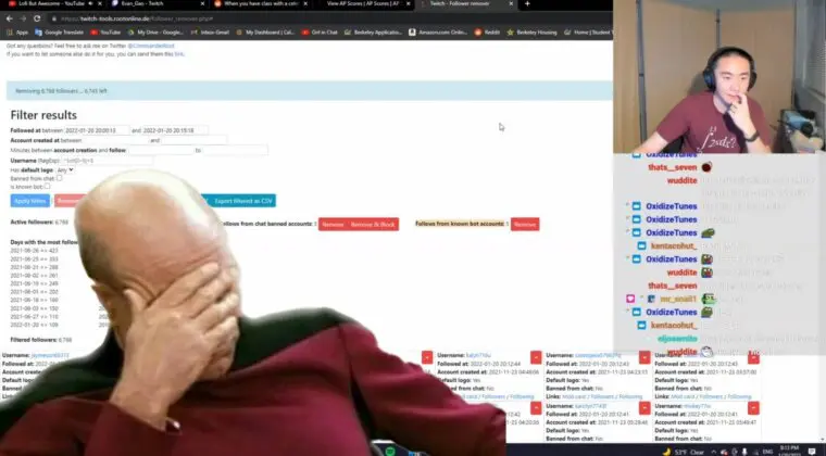 Imagen de Un streamer elimina por error a todos sus seguidores al intentar acabar con el spam en su canal