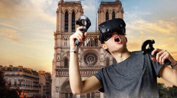 Imagen de Ubisoft está creando un juego de VR donde debes apagar el incendio de Notre-Dame