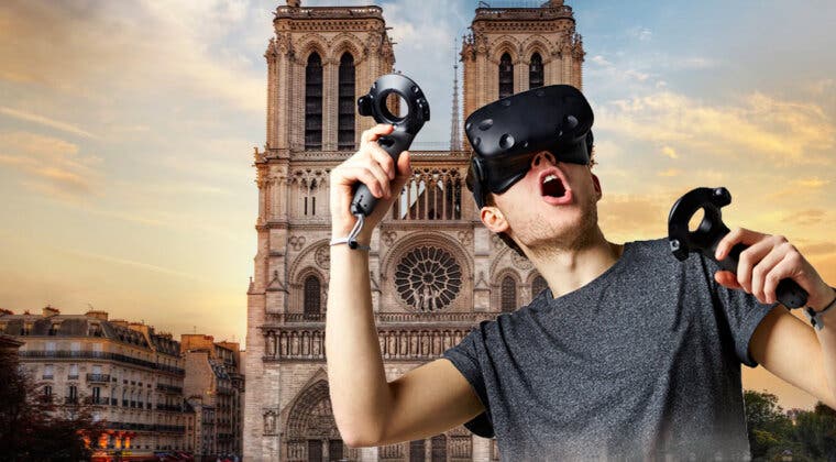 Imagen de Ubisoft está creando un juego de VR donde debes apagar el incendio de Notre-Dame