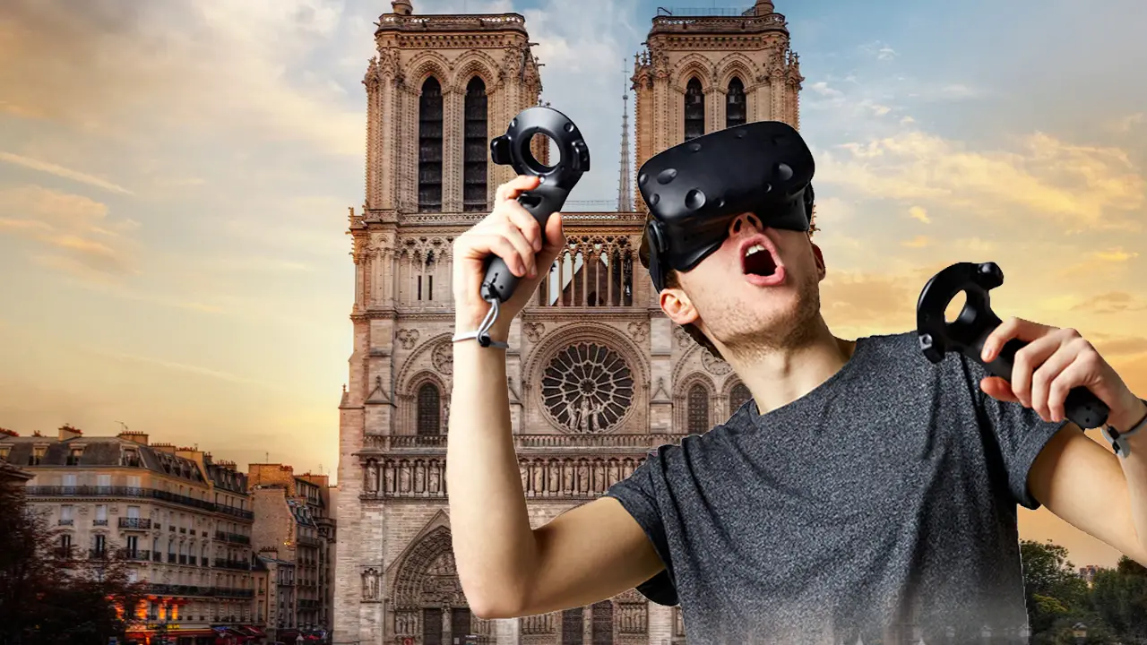 ubisoft vr notre-dame