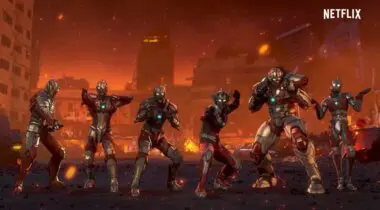 Imagen de Ultraman (Netflix) fecha el estreno de su temporada 2 con un nuevo tráiler