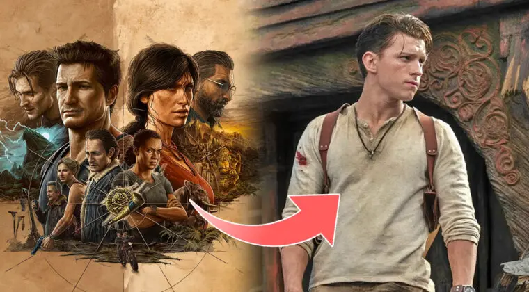 Imagen de Reserva Uncharted: Colección Legado de los Ladrones y consigue este genial incentivo para ver la película