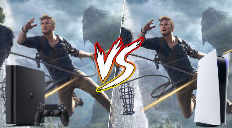 Imagen de Esta comparativa evidencia las diferencias de Uncharted 4 y El Legado Perdido entre PS5 y PS4