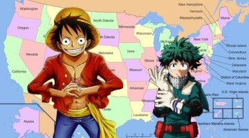Imagen de One Piece, Boku no Hero Academia... estos son los animes más populares en USA