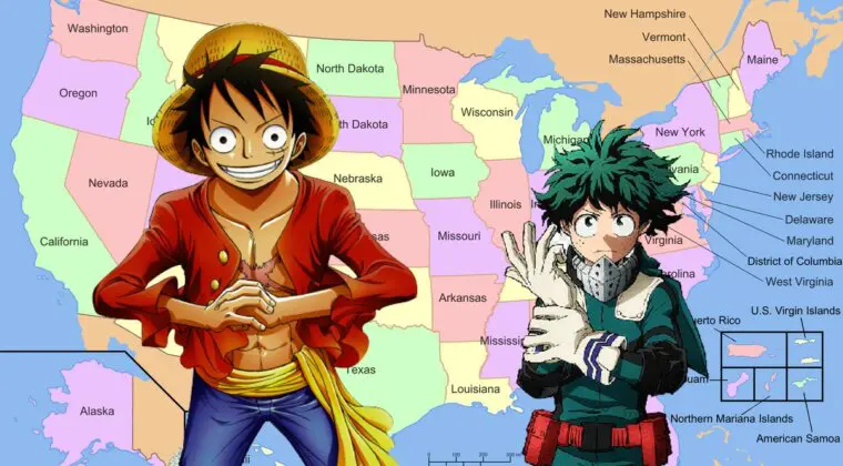 Imagen de One Piece, Boku no Hero Academia... estos son los animes más populares en USA