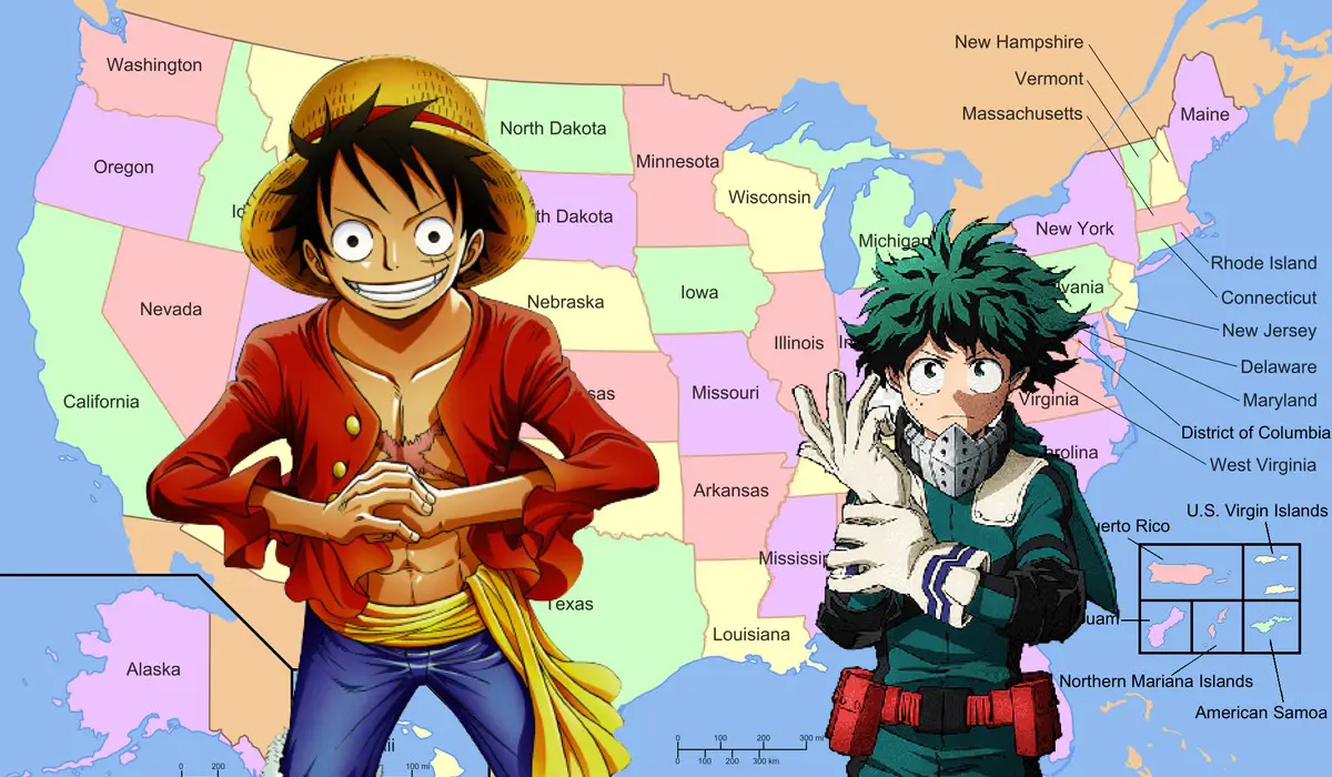 usa animes mas populares