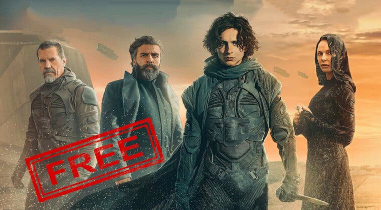 Imagen de Descubre cuándo podrás ver gratis Dune en HBO Max