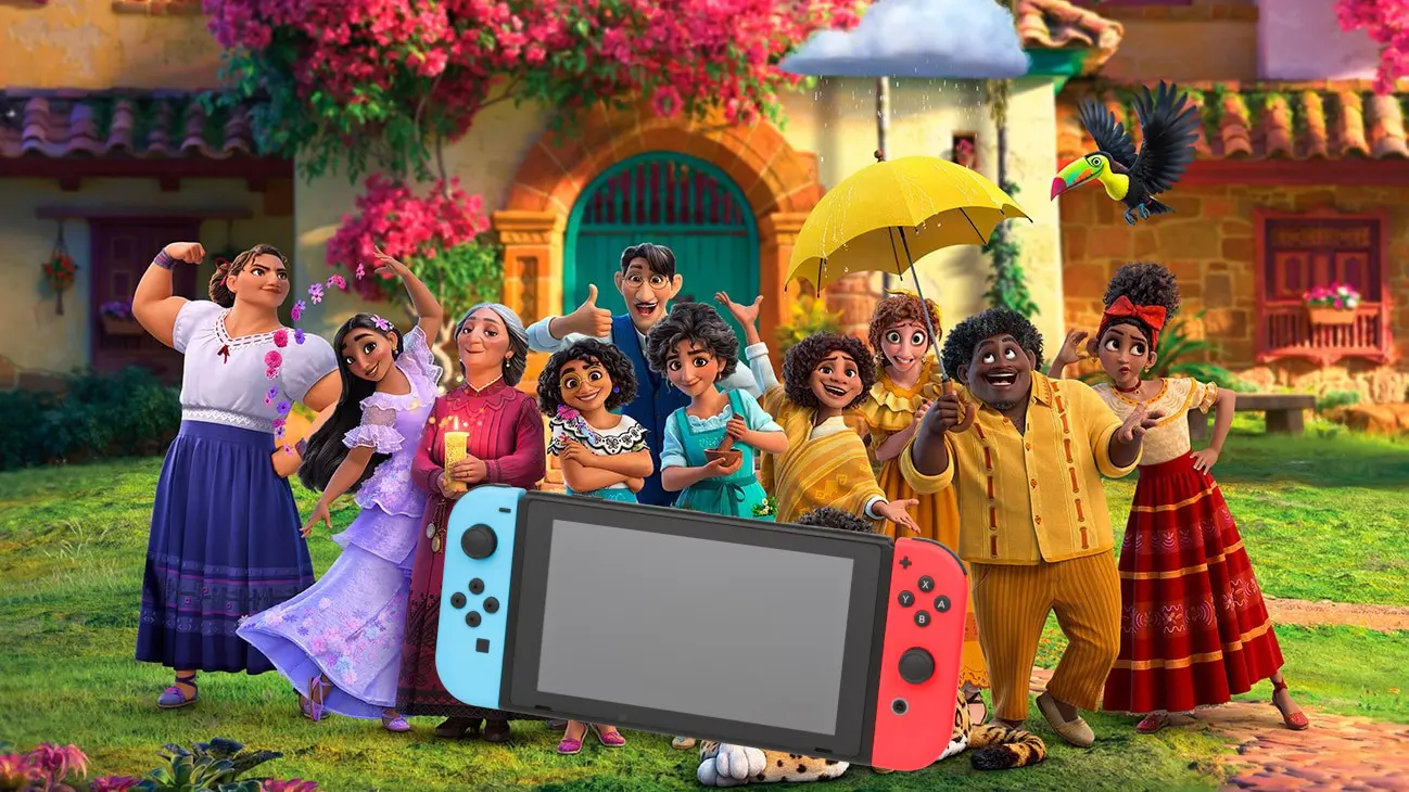 videojuego de encanto